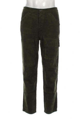Ανδρικό κοτλέ παντελόνι ASOS, Μέγεθος M, Χρώμα Πράσινο, Τιμή 25,36 €