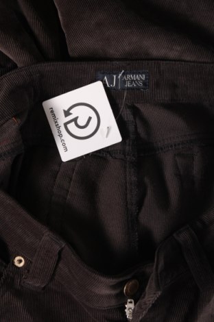 Pánské manšestráky  Armani Jeans, Velikost M, Barva Hnědá, Cena  852,00 Kč