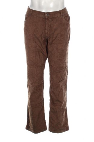 Ανδρικό κοτλέ παντελόνι Brax, Μέγεθος XL, Χρώμα Καφέ, Τιμή 21,86 €