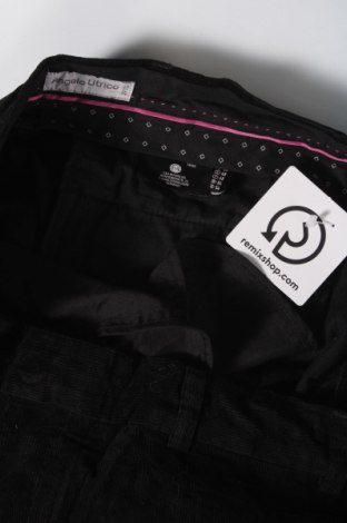 Pantaloni raiați de bărbați C&A, Mărime XL, Culoare Negru, Preț 30,52 Lei