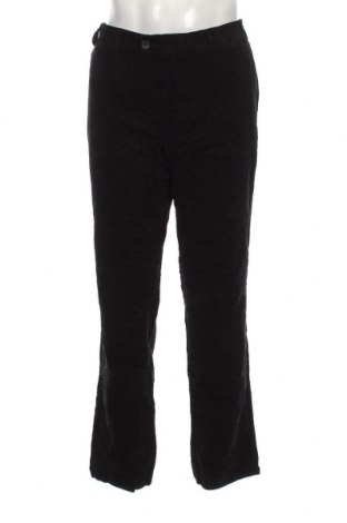 Pantaloni raiați de bărbați C&A, Mărime XL, Culoare Negru, Preț 30,52 Lei