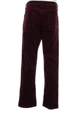 Pantaloni raiați de bărbați Canda, Mărime XL, Culoare Roșu, Preț 51,51 Lei