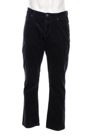Pantaloni raiați de bărbați Canda, Mărime L, Culoare Albastru, Preț 95,39 Lei