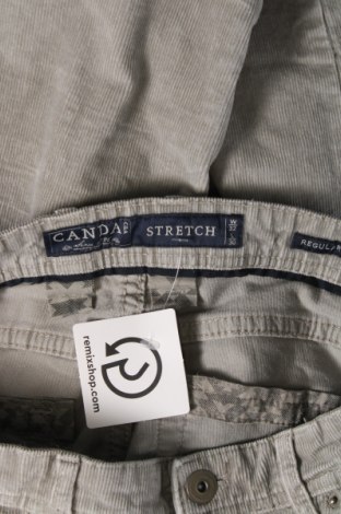 Ανδρικό κοτλέ παντελόνι Canda, Μέγεθος M, Χρώμα  Μπέζ, Τιμή 6,46 €