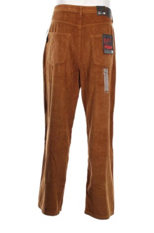 Pantaloni raiați de bărbați DC Shoes, Mărime XL, Culoare Bej, Preț 248,69 Lei