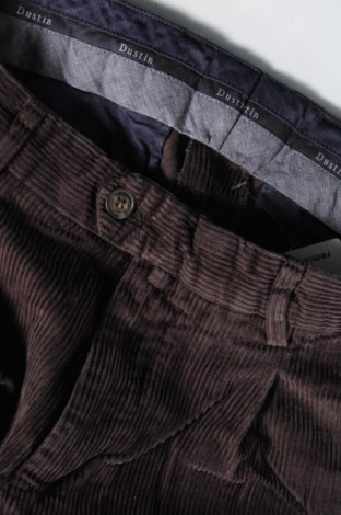 Ανδρικό κοτλέ παντελόνι Dustin, Μέγεθος M, Χρώμα Γκρί, Τιμή 6,59 €