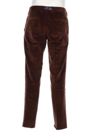 Pantaloni raiați de bărbați Eurex by Brax, Mărime L, Culoare Maro, Preț 111,71 Lei
