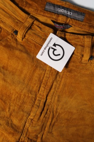 Мъжки джинси Giorgio, Размер L, Цвят Жълт, Цена 11,60 лв.