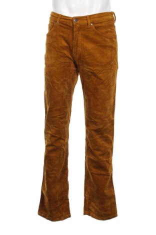 Pantaloni raiați de bărbați Giorgio, Mărime L, Culoare Galben, Preț 38,16 Lei
