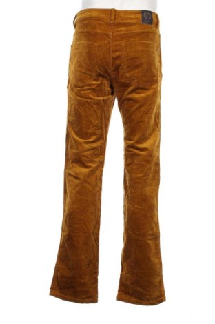 Pantaloni raiați de bărbați Giorgio, Mărime L, Culoare Galben, Preț 38,16 Lei