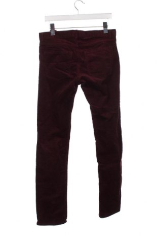 Мъжки джинси H&M, Размер S, Цвят Червен, Цена 16,62 лв.