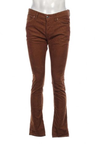 Мъжки джинси H&M L.O.G.G., Размер M, Цвят Бежов, Цена 4,35 лв.