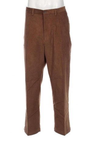 Ανδρικό κοτλέ παντελόνι Haggar, Μέγεθος XXL, Χρώμα Καφέ, Τιμή 16,83 €