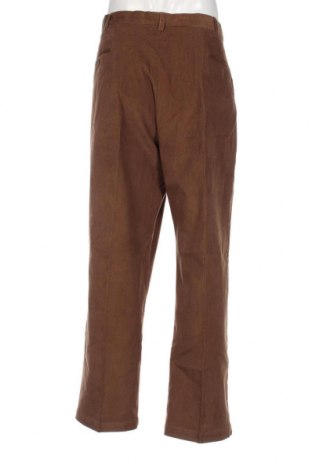 Pantaloni raiați de bărbați Haggar, Mărime XXL, Culoare Maro, Preț 89,28 Lei