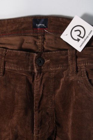 Мъжки джинси Hattric, Размер L, Цвят Кафяв, Цена 10,56 лв.