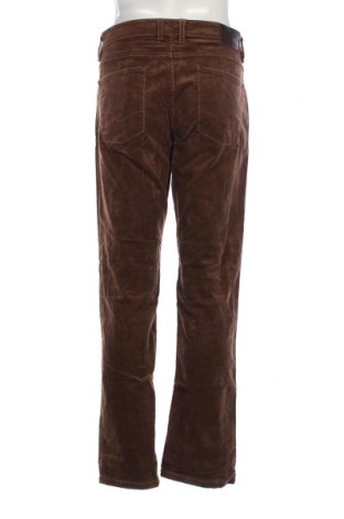 Pantaloni raiați de bărbați Hattric, Mărime L, Culoare Maro, Preț 34,74 Lei