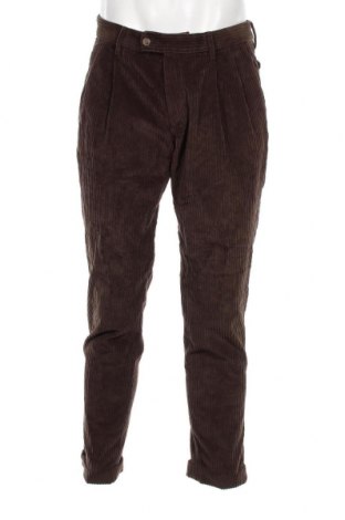 Pantaloni raiați de bărbați Hiltl, Mărime M, Culoare Maro, Preț 276,32 Lei