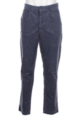 Ανδρικό κοτλέ παντελόνι Hugo Boss, Μέγεθος L, Χρώμα Μπλέ, Τιμή 108,67 €