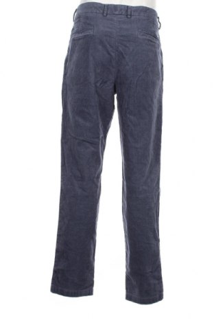 Pantaloni raiați de bărbați Hugo Boss, Mărime L, Culoare Albastru, Preț 693,49 Lei