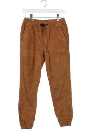Ανδρικό κοτλέ παντελόνι Jack & Jones, Μέγεθος XS, Χρώμα Καφέ, Τιμή 25,36 €