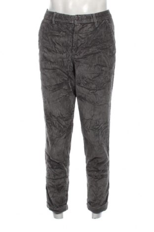 Pantaloni raiați de bărbați Jack & Jones, Mărime M, Culoare Gri, Preț 20,23 Lei