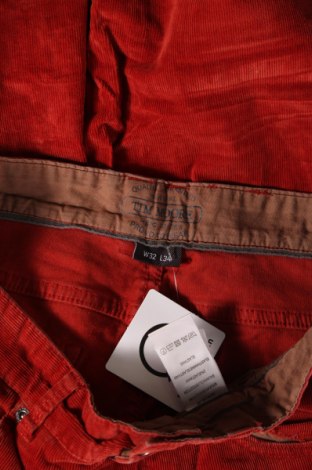 Pantaloni raiați de bărbați Jbc, Mărime M, Culoare Roșu, Preț 95,39 Lei