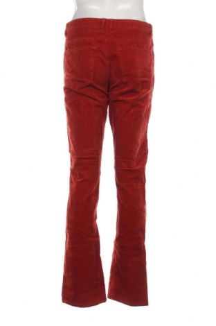 Pantaloni raiați de bărbați Jbc, Mărime M, Culoare Roșu, Preț 35,29 Lei