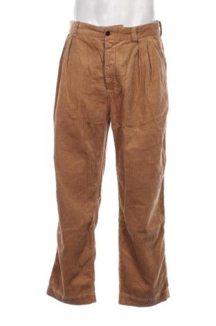 Pantaloni raiați de bărbați Kings of Indigo, Mărime L, Culoare Maro, Preț 460,53 Lei