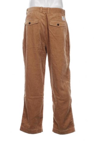 Pantaloni raiați de bărbați Kings of Indigo, Mărime L, Culoare Maro, Preț 460,53 Lei