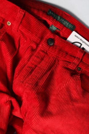 Ανδρικό κοτλέ παντελόνι Lauren Jeans & Co, Μέγεθος L, Χρώμα Κόκκινο, Τιμή 20,71 €