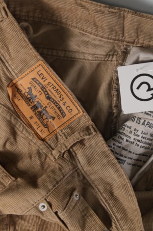 Ανδρικό κοτλέ παντελόνι Levi's, Μέγεθος S, Χρώμα Καφέ, Τιμή 20,71 €