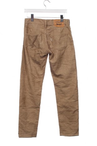 Мъжки джинси Levi's, Размер S, Цвят Кафяв, Цена 33,48 лв.