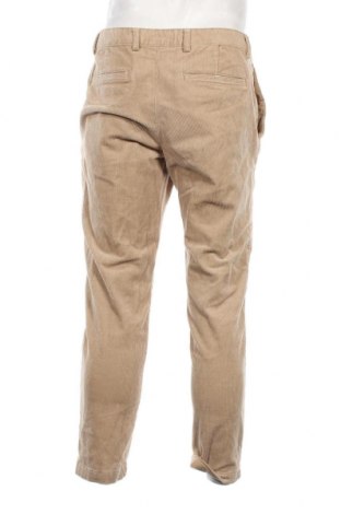 Pantaloni raiați de bărbați Mango, Mărime M, Culoare Bej, Preț 47,20 Lei