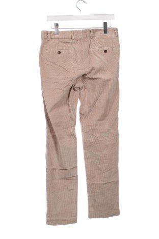 Pantaloni raiați de bărbați Mango, Mărime M, Culoare Bej, Preț 35,07 Lei