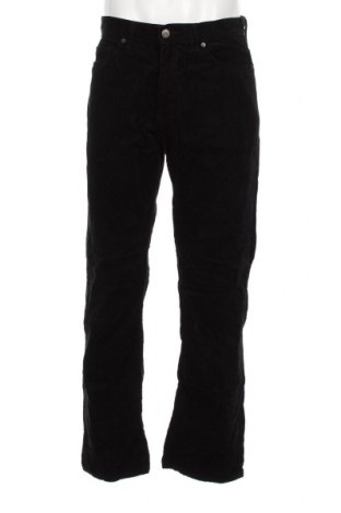 Ανδρικό κοτλέ παντελόνι Marks & Spencer, Μέγεθος M, Χρώμα Μαύρο, Τιμή 2,51 €
