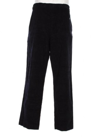 Pantaloni raiați de bărbați Marks & Spencer, Mărime XXL, Culoare Albastru, Preț 53,29 Lei