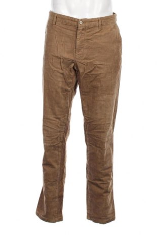 Pantaloni raiați de bărbați Mason's, Mărime L, Culoare Bej, Preț 122,37 Lei