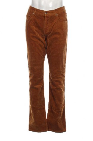 Pantaloni raiați de bărbați Nils Sundstrom, Mărime L, Culoare Maro, Preț 32,43 Lei