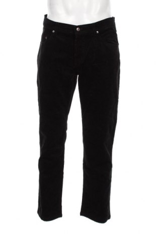 Pantaloni raiați de bărbați Nils Sundstrom, Mărime L, Culoare Negru, Preț 34,34 Lei