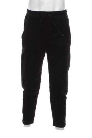 Pantaloni raiați de bărbați Only & Sons, Mărime M, Culoare Negru, Preț 96,84 Lei