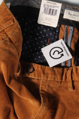Ανδρικό κοτλέ παντελόνι Pepe Jeans, Μέγεθος M, Χρώμα  Μπέζ, Τιμή 28,86 €