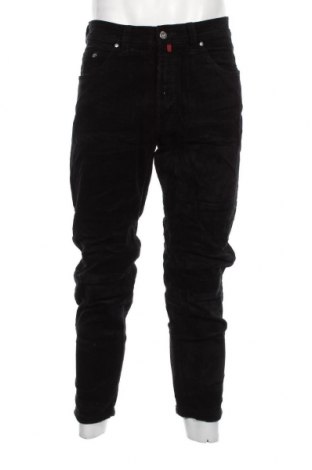 Pantaloni raiați de bărbați Pierre Cardin, Mărime M, Culoare Negru, Preț 203,95 Lei