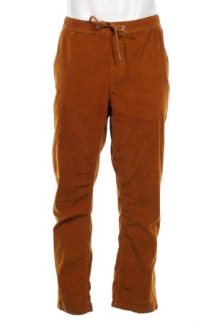 Pantaloni raiați de bărbați Rainbow, Mărime XXL, Culoare Galben, Preț 95,39 Lei