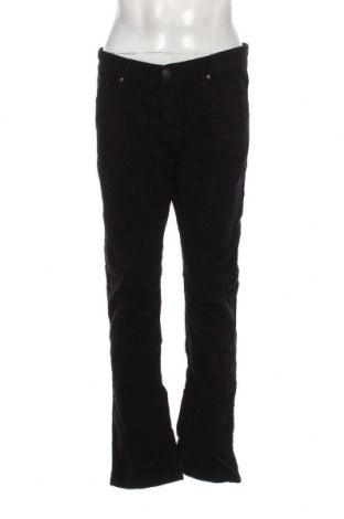 Ανδρικό κοτλέ παντελόνι Sfera Man, Μέγεθος L, Χρώμα Μαύρο, Τιμή 2,69 €