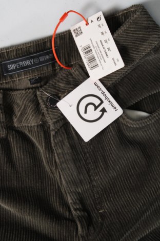 Мъжки джинси Superdry, Размер XS, Цвят Зелен, Цена 106,00 лв.