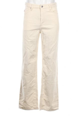 Ανδρικό κοτλέ παντελόνι Superdry, Μέγεθος S, Χρώμα Εκρού, Τιμή 8,20 €