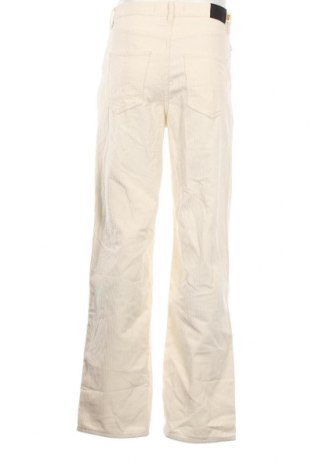 Pantaloni raiați de bărbați Superdry, Mărime S, Culoare Ecru, Preț 83,68 Lei