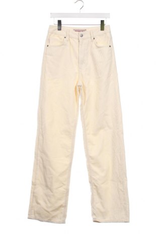 Ανδρικό κοτλέ παντελόνι Superdry, Μέγεθος S, Χρώμα Εκρού, Τιμή 54,64 €