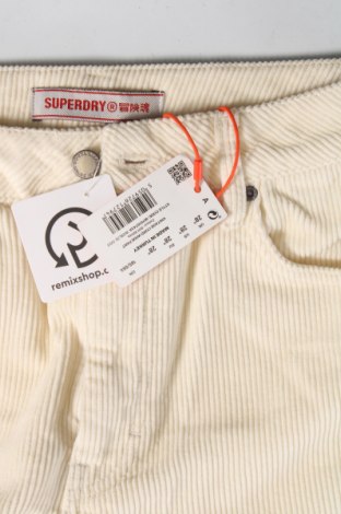 Мъжки джинси Superdry, Размер S, Цвят Екрю, Цена 20,49 лв.