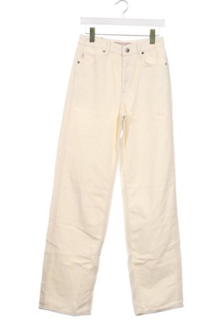 Pantaloni raiați de bărbați Superdry, Mărime XS, Culoare Ecru, Preț 52,30 Lei